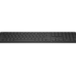 HP 495K Dual-Mode-Tastatur für mehrere Geräte, schwarz