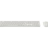 HP 495C Dual-Mode-Maus und -Tastatur für mehrere Geräte, weiß