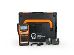Brother P-touch PT-E560BT Beschriftungsgerät und L-BOXX 136 Systemkoffer mit Schaumstoffeinlage