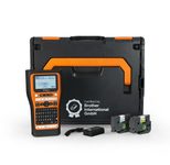 Brother P-touch PT-E560BT Beschriftungsgerät und L-BOXX 136 Systemkoffer mit Schaumstoffeinlage