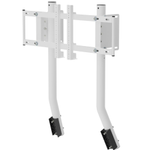 OPLite GTR S8 Monitor Stand E-Sport weiß