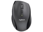 Logitech Marathon M705 kabellose Maus - silber