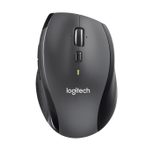 Logitech Marathon M705 kabellose Maus - silber