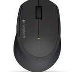 Logitech M280 kabellose Maus - schwarz