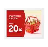 Samsung EM13DX Smart Signage Display 33,8 cm (13,3")