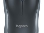 Logitech M185 kabellose Maus - Swift Gray