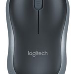 Logitech M185 kabellose Maus - Swift Gray