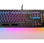 Turtle Beach Vulcan II Max kabelgebundene Gaming Tastatur - QWERTZ Deutsch - schwarz