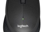 Logitech M330 SILENT PLUS kabellose Maus - schwarz