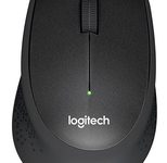 Logitech M330 SILENT PLUS kabellose Maus - schwarz