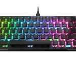 Turtle Beach Vulcan II Mini kabelgebundene Gaming Tastatur - QWERTZ DE - schwarz