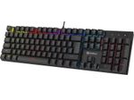 Sandberg mechanische Gaming Tastatur - QWERTZ DE - schwarz