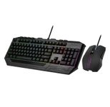 Cooler Master Peripherals DEVASTATOR 3 RGB kabelgebundene Gaming Tastatur - QWERTZ DE - schwarz