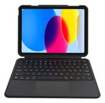 DEQSTER Tablet-Schutzhülle für Apple iPad 10,9" Schwarz