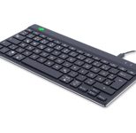 R-Go Tools Compact Break kabelgebundene Tastatur - QWERTZ DE - schwarz