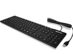 KeySonic KSK-8030IN kabelgebundene Tastatur - QWERTY US - schwarz