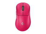 Logitech G Pro X Superlight 2 DEX kabellose/kabelgebundene Gaming Maus -  pink