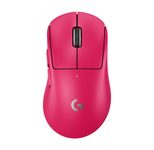 Logitech G Pro X Superlight 2 DEX kabellose/kabelgebundene Gaming Maus -  pink