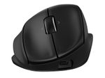 HP Tilt Ergo ergonomische Maus 720M schwarz