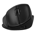 HP Tilt Ergo ergonomische Maus 720M schwarz