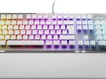 Turtle Beach Vulcan II kabelgebundene Gaming Tastatur - QWERTZ DE - weiß