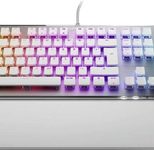 Turtle Beach Vulcan II kabelgebundene Gaming Tastatur - QWERTZ DE - weiß