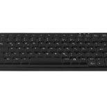 Contour Design Active Key AK-4100 kabelgebundene Tastatur - QWERTZ DE - schwarz