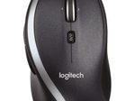 Logitech M500 kabelgebundene Maus - schwarz