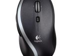 Logitech M500 kabelgebundene Maus - schwarz