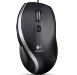 Logitech M500 kabelgebundene Maus - schwarz