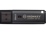 Kingston IronKey Locker Plus 50 G2 USB-Stick 256 GB