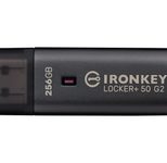 Kingston IronKey Locker Plus 50 G2 USB-Stick 256 GB