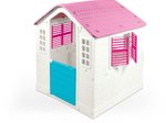 DOLU Spielhaus weiß pink