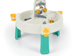DOLU 2-in-1 Wasser und Sand Aktivitätstisch weiß grün
