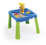 DOLU 3-in-1 Sand und Wasser Kreativtisch blau grün