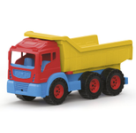 DOLU Kipp-LKW rot gelb