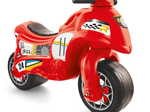 DOLU Mein erstes Motorrad rot