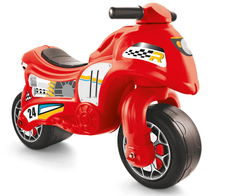 DOLU Mein erstes Motorrad rot