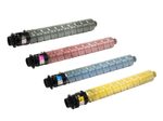 Ricoh Original Toner schwarz (32.500 Seiten) & cyan, magenta, gelb (24.000 Seiten)