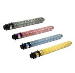 Ricoh Original Toner schwarz (32.500 Seiten) & cyan, magenta, gelb (24.000 Seiten)