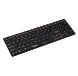 Ultron UMT-BT kabellose Tastatur - QWERTZ DE - schwarz