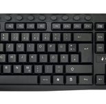Gembird kabelgebundene Tastatur - QWERTZ DE - schwarz