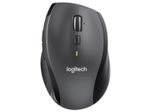 Logitech Marathon M705 kabellose Maus - anthrazit