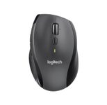 Logitech Marathon M705 kabellose Maus - anthrazit