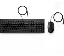 HP 225 Maus und Tastatur (kabelgebunden)