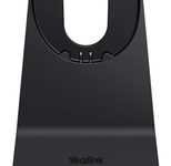 Yealink WH68 Workstation Headset, Ladestation, Schwarz