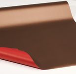 JUNG SCHÖNER VERPACKEN Geschenkpapier Vollton 50,0 cm x 20,0 m, walnuss/kirsch