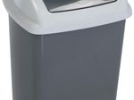 MAUL Abfalleimer swing, 5 l, dunkelgrau