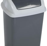 MAUL Abfalleimer swing, 5 l, dunkelgrau