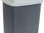 MAUL Abfalleimer swing, 24 l, dunkelgrau